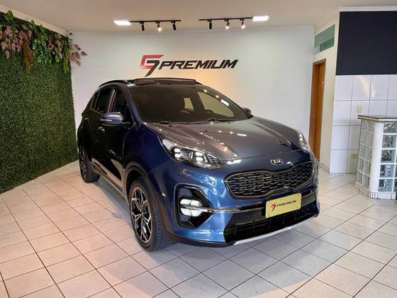 KIA SPORTAGE 2.0 EX 4X2 16V FLEX 4P AUTOMÁTICO KIA SPORTAGE 2.0 EX 4X2 16V FLEX 4P AUTOMÁTICO